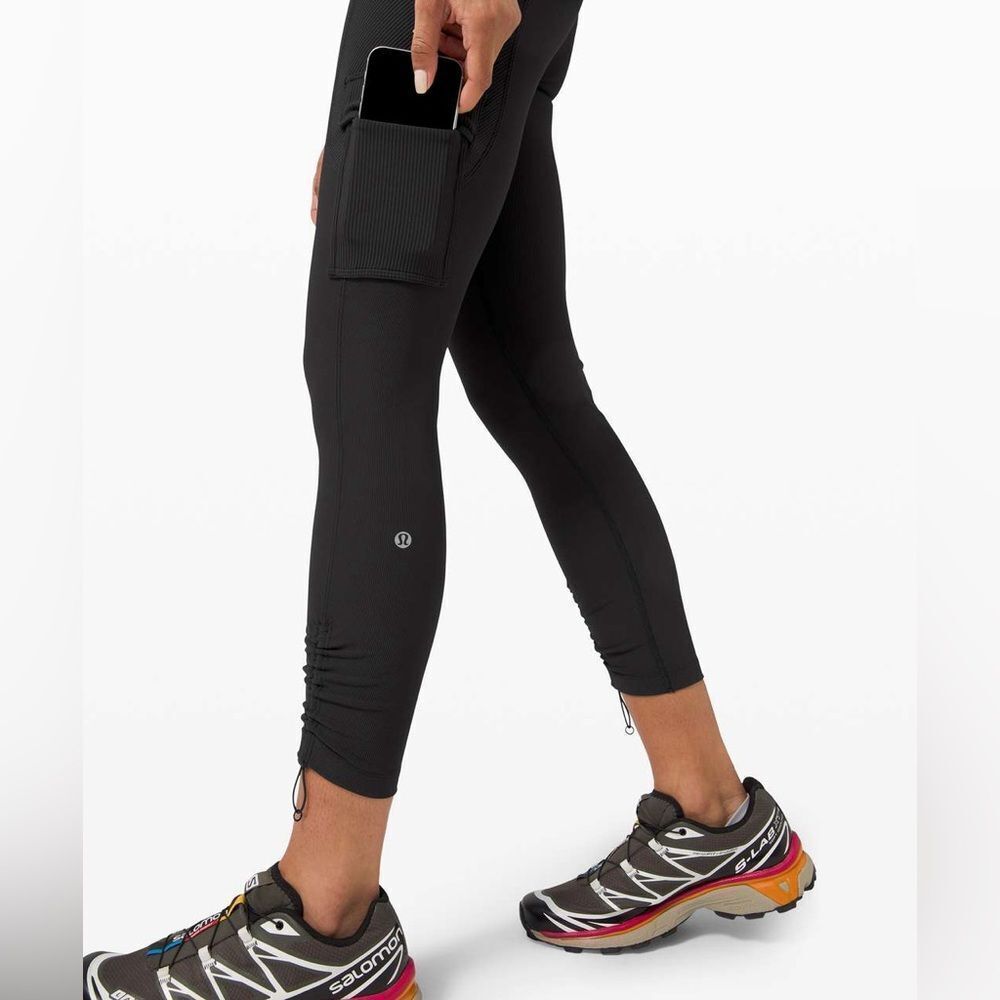 NWOT Lululemon Trail Trekker High Rise Leggings RARE